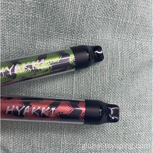  Can Rechargeable HYAKKI Vape Ecig Disposable Factory